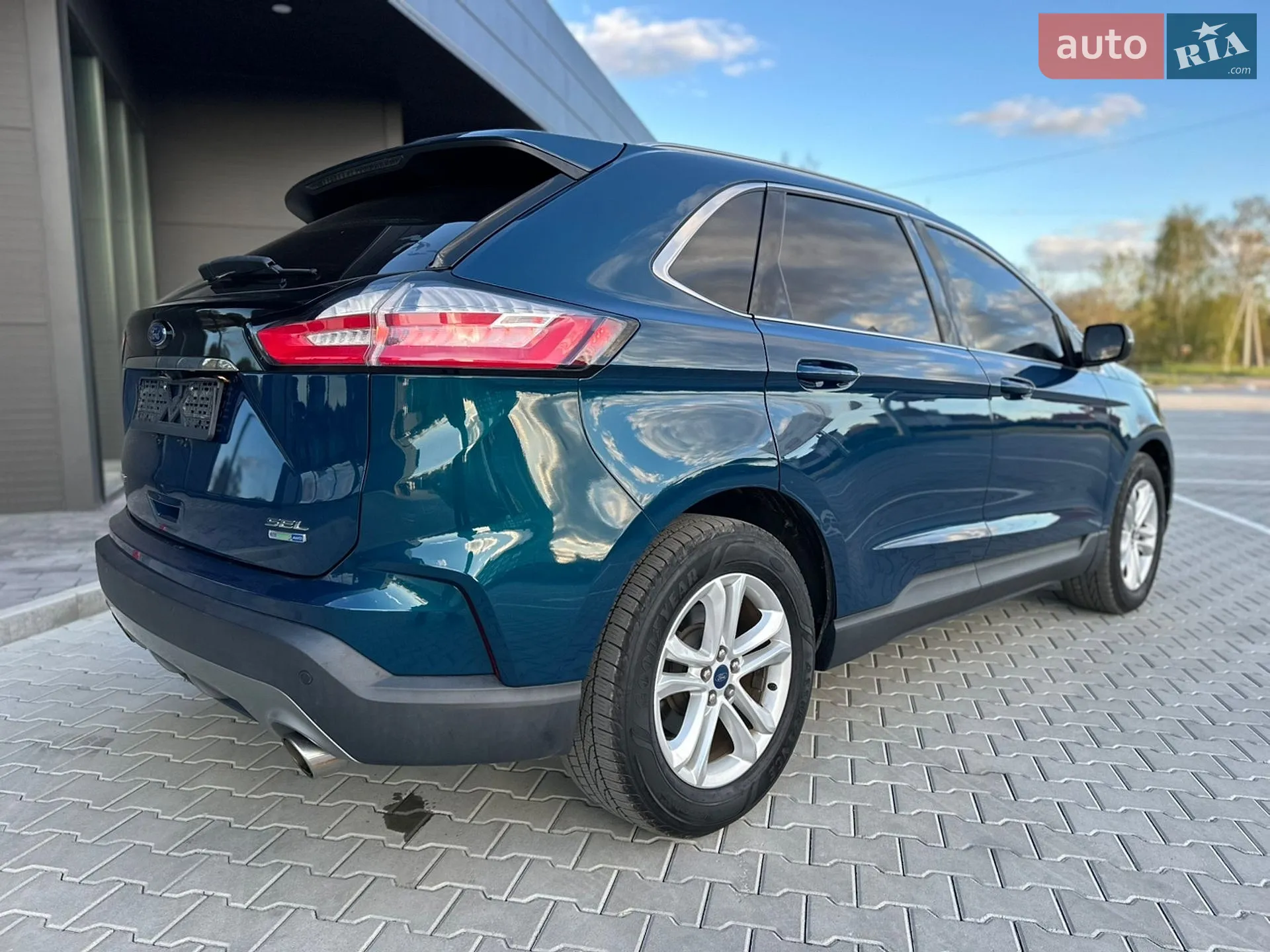 2020 Ford Edge - мініатюра 5