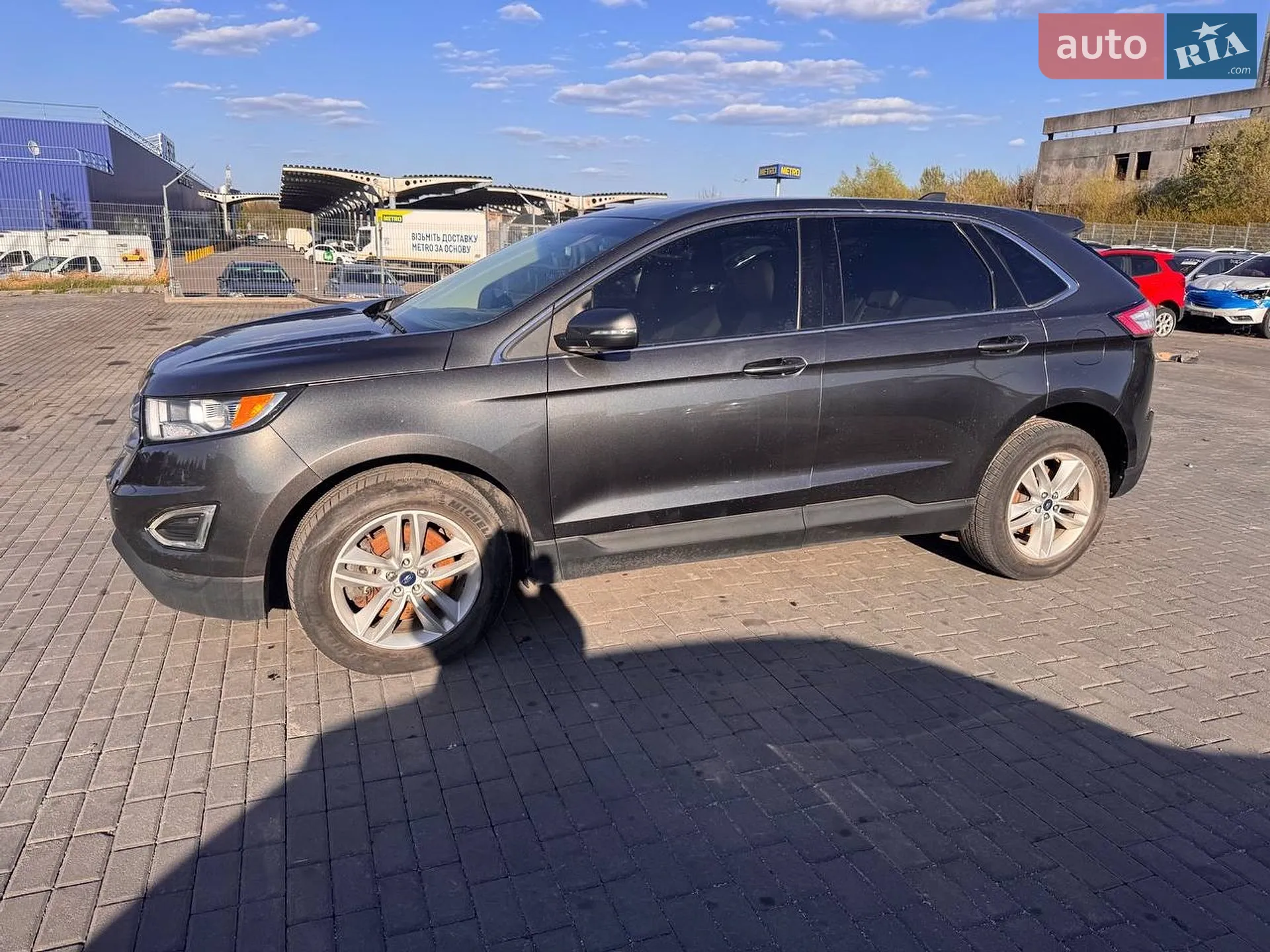 2017 Ford Edge - мініатюра 2