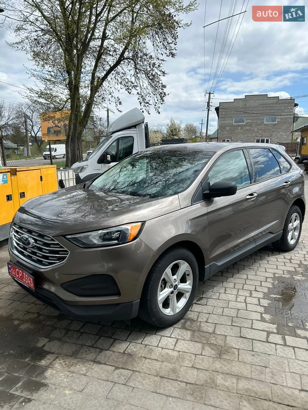2019 Ford Edge - мініатюра 2