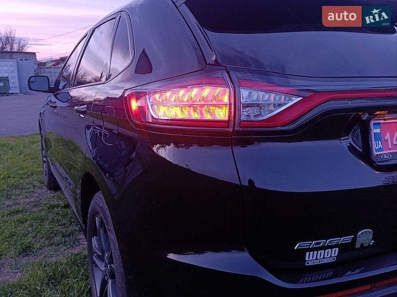 Внедорожник / Кроссовер Ford Edge 2018 в Житомире