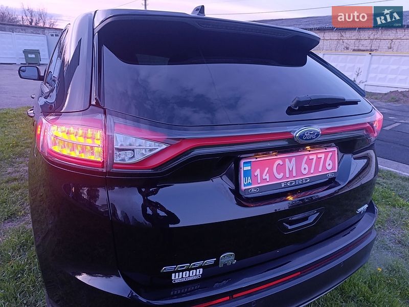 Внедорожник / Кроссовер Ford Edge 2018 в Житомире