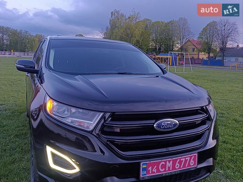 Внедорожник / Кроссовер Ford Edge 2018 в Житомире