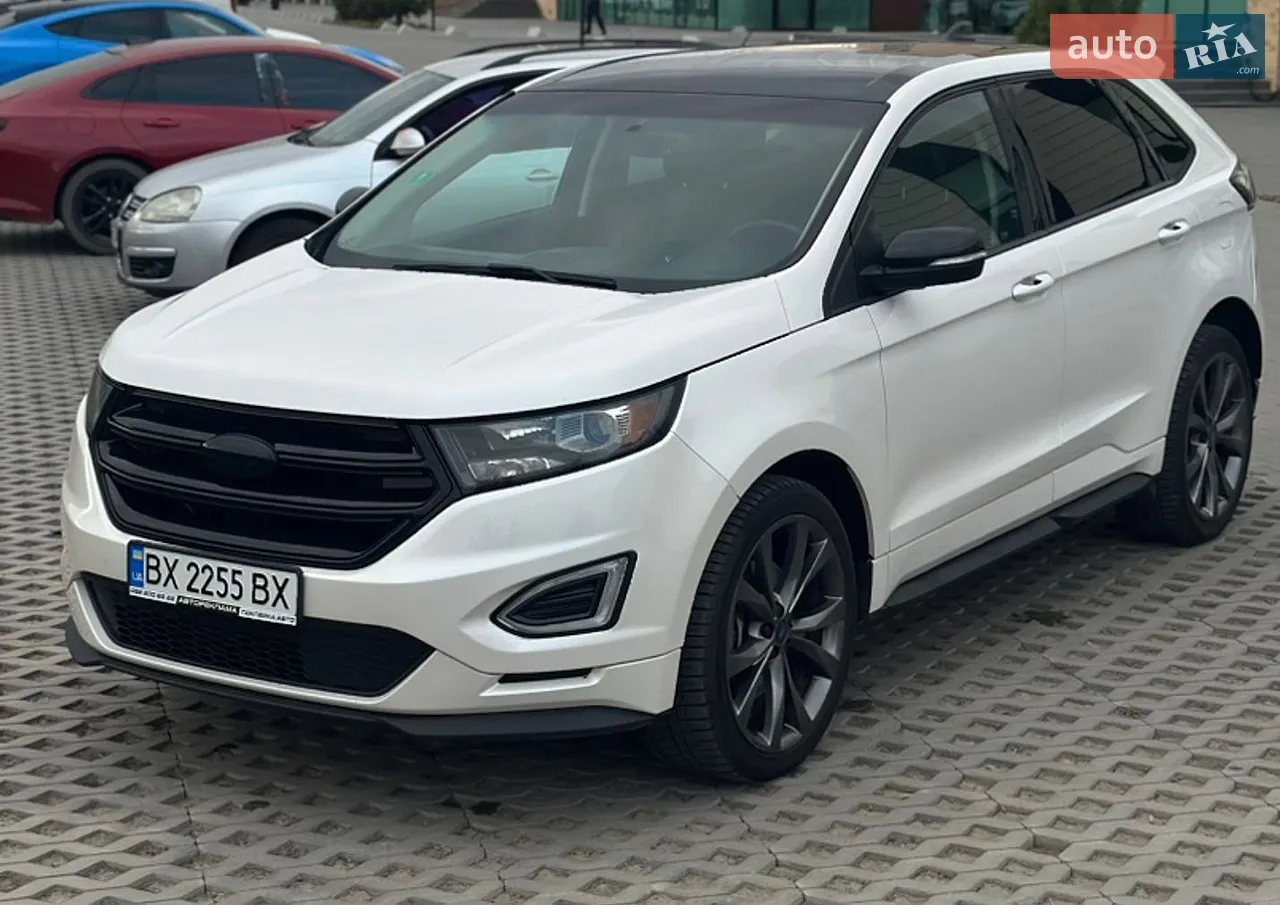 2015 Ford Edge - мініатюра 16