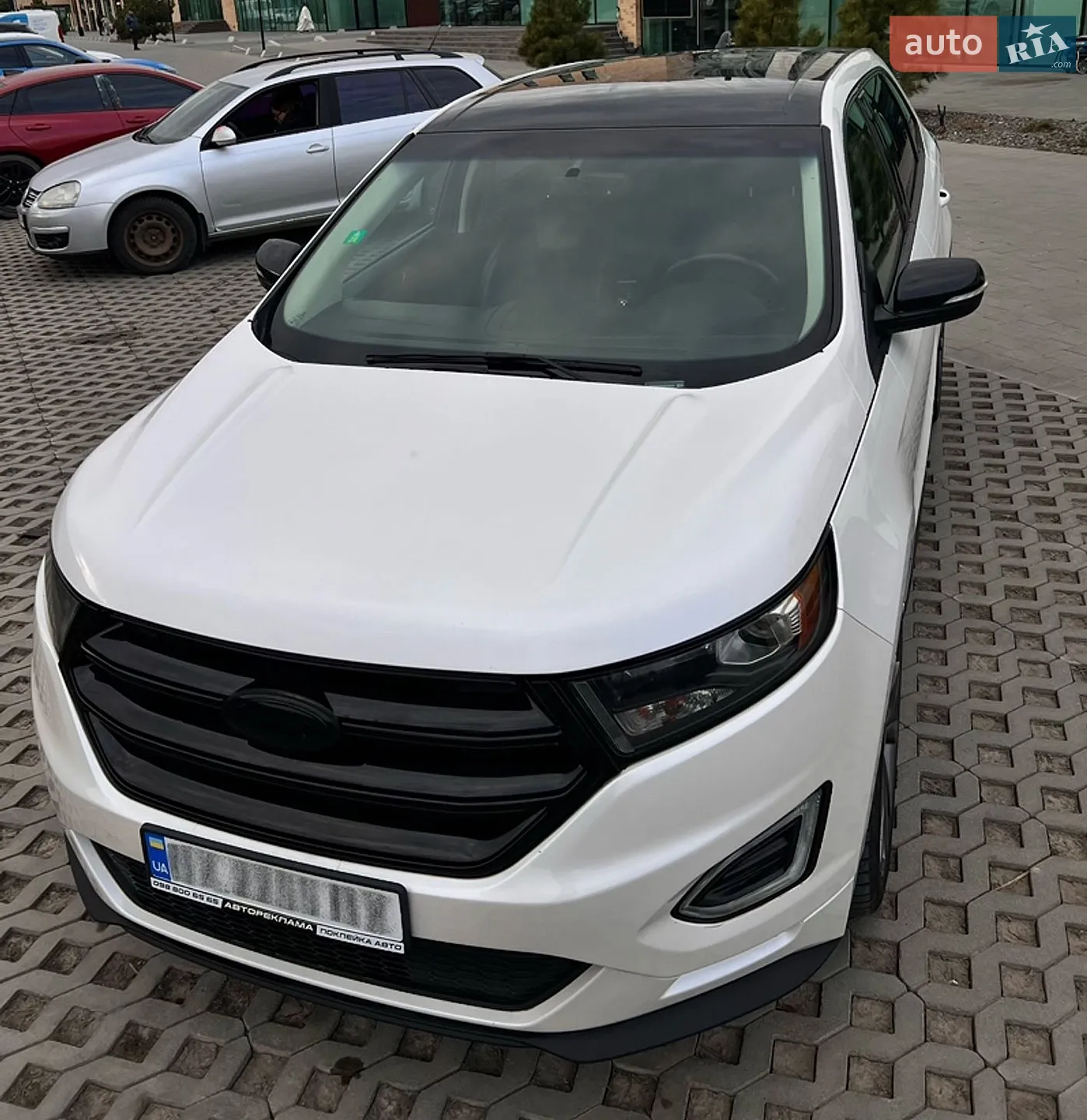 2016 Ford Edge - мініатюра 8