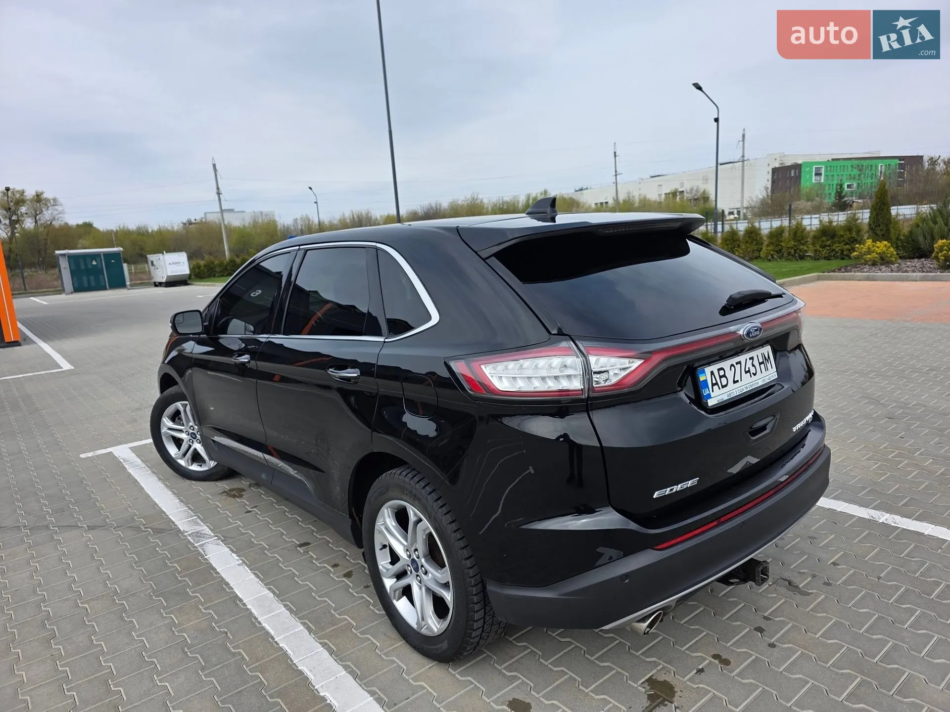 2018 Ford Edge - мініатюра 9