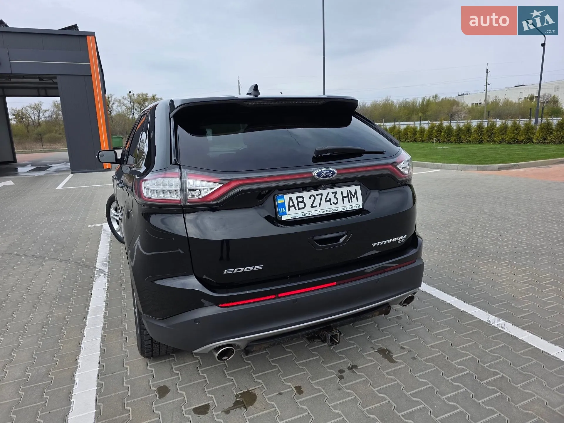 2018 Ford Edge - мініатюра 10