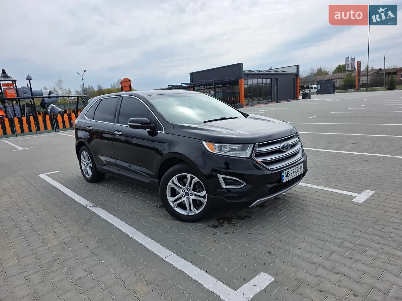 2017 Ford Edge - мініатюра 14
