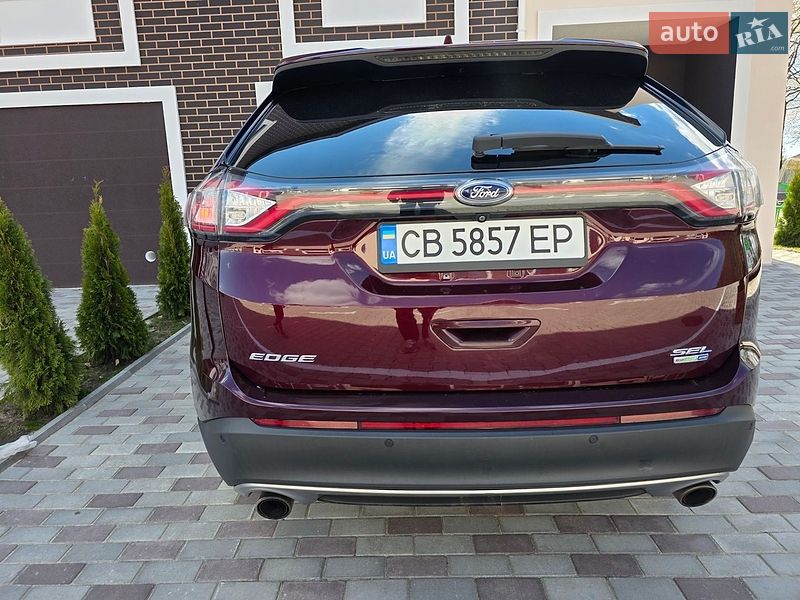 Внедорожник / Кроссовер Ford Edge 2018 в Хмельницком