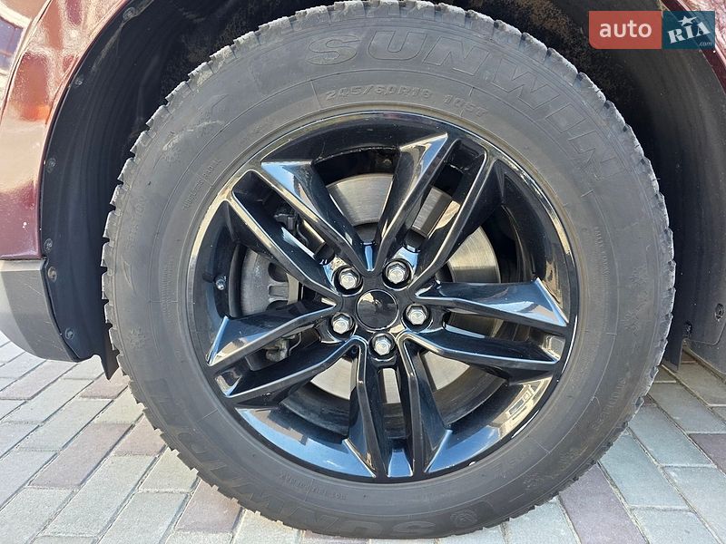 Внедорожник / Кроссовер Ford Edge 2018 в Хмельницком