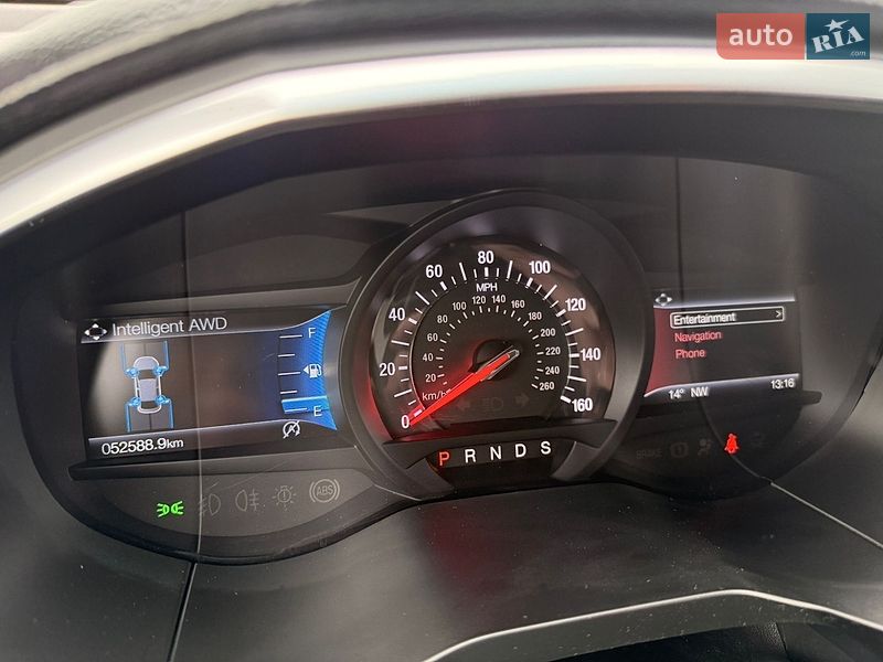 Внедорожник / Кроссовер Ford Edge 2020 в Виннице