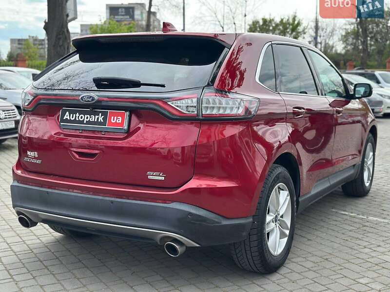 Позашляховик / Кросовер Ford Edge 2016 в Одесі