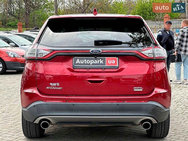 Позашляховик / Кросовер Ford Edge 2016 в Одесі