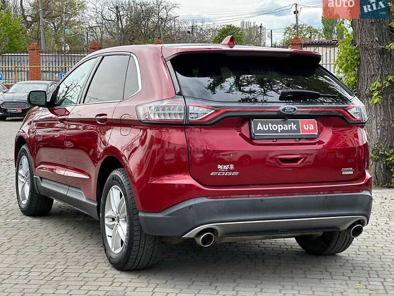 Позашляховик / Кросовер Ford Edge 2016 в Одесі
