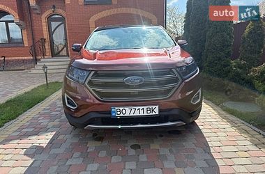 Позашляховик / Кросовер Ford Edge 2015 в Тернополі