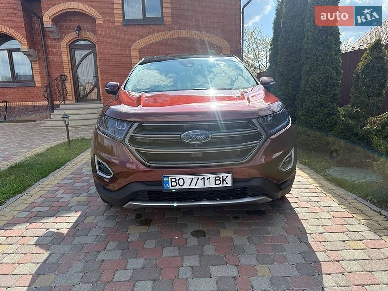 Позашляховик / Кросовер Ford Edge 2015 в Тернополі
