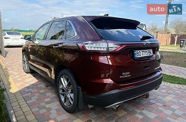Позашляховик / Кросовер Ford Edge 2015 в Тернополі