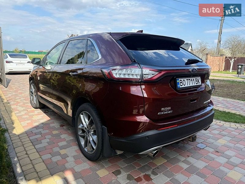 Позашляховик / Кросовер Ford Edge 2015 в Тернополі