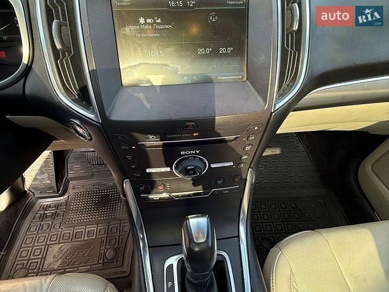 Позашляховик / Кросовер Ford Edge 2015 в Тернополі