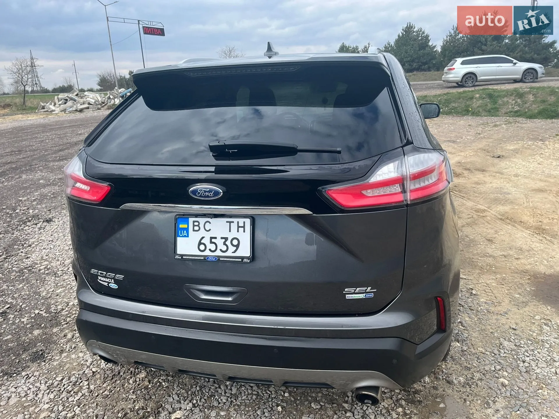 2020 Ford Edge - мініатюра 5