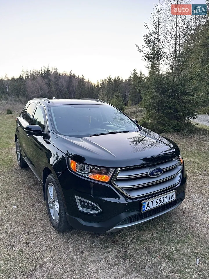 2017 Ford Edge - мініатюра 9