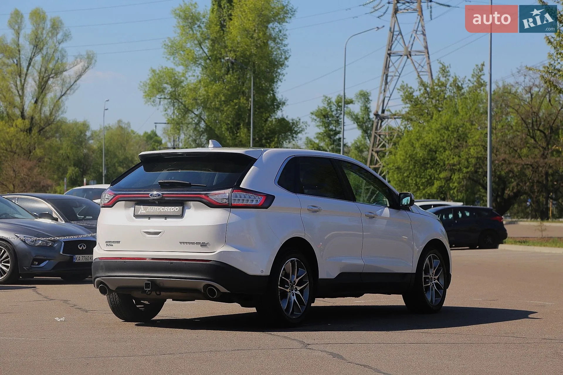 2015 Ford Edge - мініатюра 7