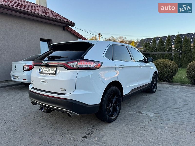 Внедорожник / Кроссовер Ford Edge 2018 в Львове