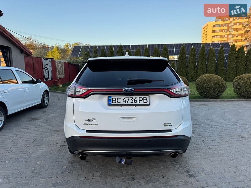 Внедорожник / Кроссовер Ford Edge 2018 в Львове