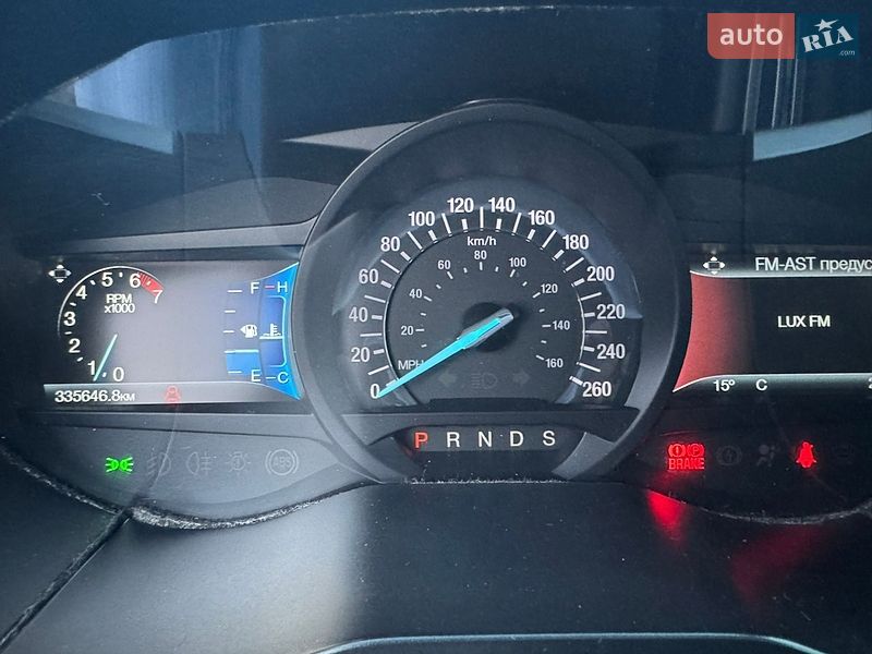 Внедорожник / Кроссовер Ford Edge 2018 в Львове