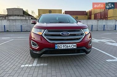 Внедорожник / Кроссовер Ford Edge 2016 в Тернополе