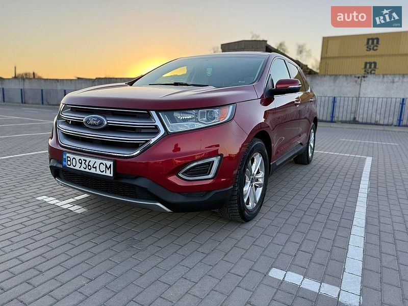 Внедорожник / Кроссовер Ford Edge 2016 в Тернополе