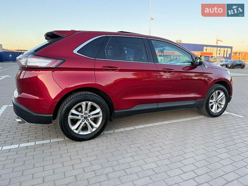 Внедорожник / Кроссовер Ford Edge 2016 в Тернополе
