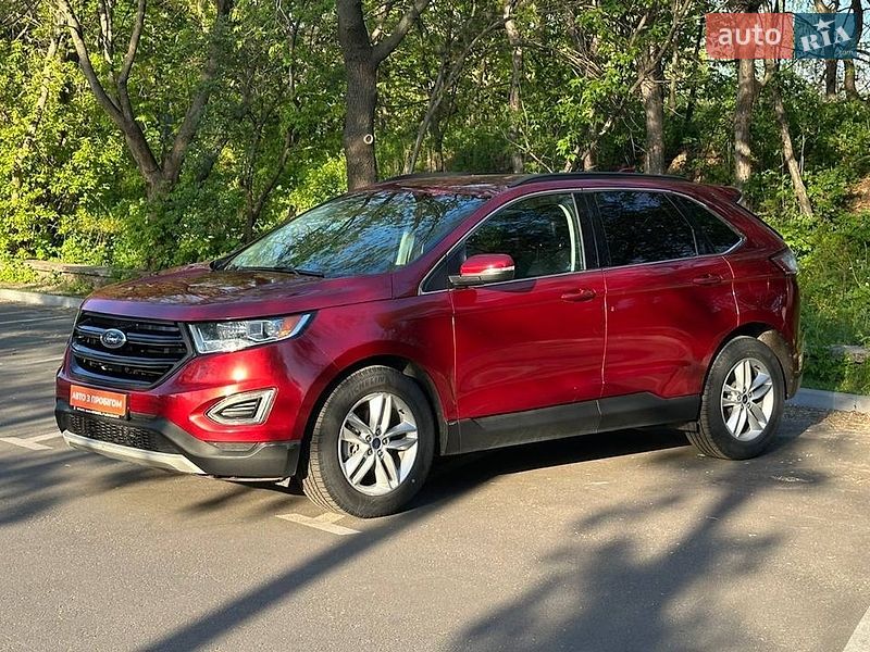 Ford Edge 2015
