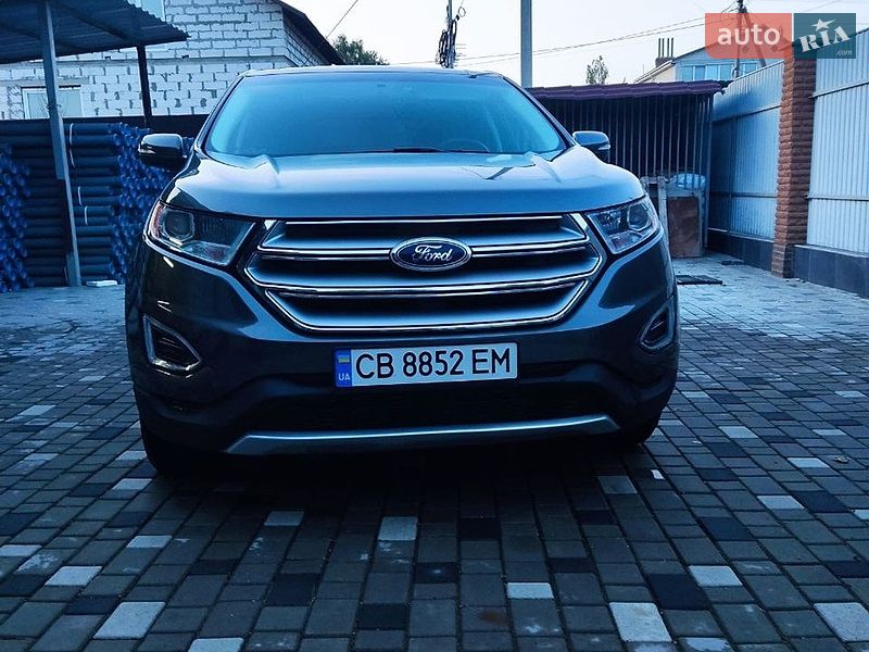 Ford Edge 2017