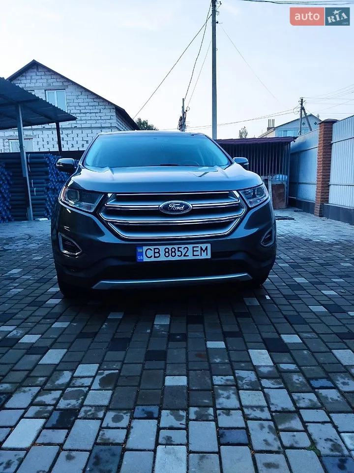 2017 Ford Edge - мініатюра 28