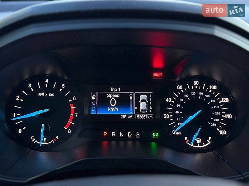 Внедорожник / Кроссовер Ford Edge 2020 в Стрые