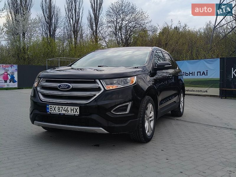 Ford Edge 2018