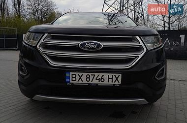 Внедорожник / Кроссовер Ford Edge 2018 в Каменец-Подольском