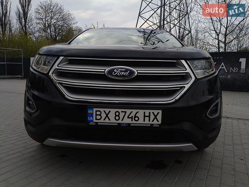 Внедорожник / Кроссовер Ford Edge 2018 в Каменец-Подольском