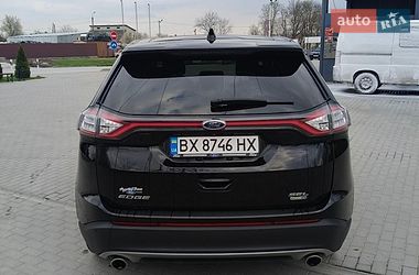 Внедорожник / Кроссовер Ford Edge 2018 в Каменец-Подольском