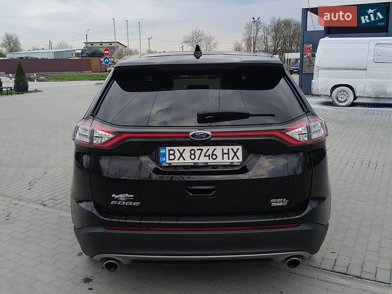 Внедорожник / Кроссовер Ford Edge 2018 в Каменец-Подольском