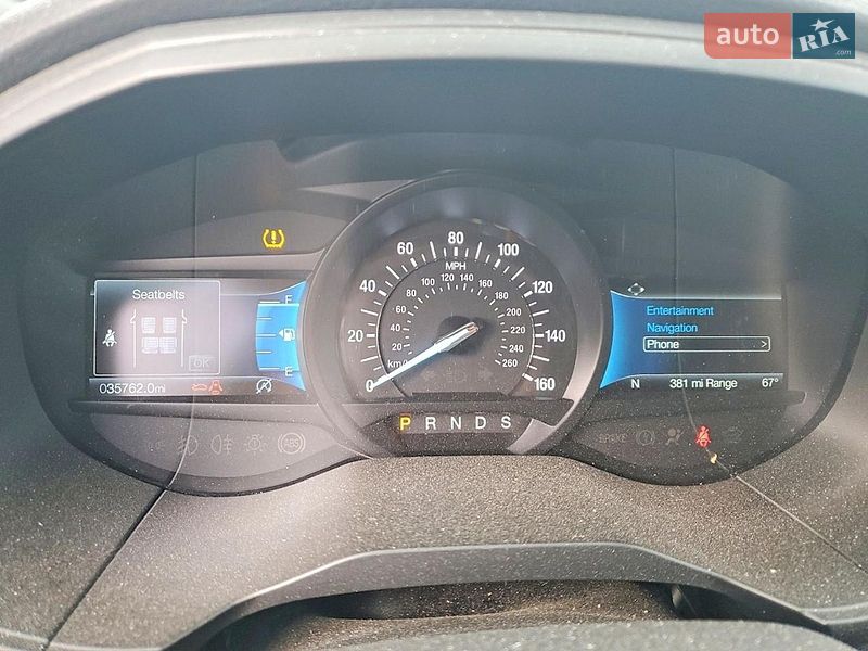 Внедорожник / Кроссовер Ford Edge 2022 в Львове