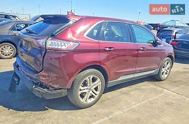 Внедорожник / Кроссовер Ford Edge 2017 в Львове