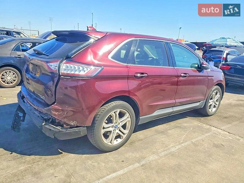 Внедорожник / Кроссовер Ford Edge 2017 в Львове