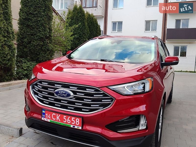 Внедорожник / Кроссовер Ford Edge 2020 в Ровно