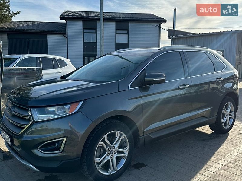 Позашляховик / Кросовер Ford Edge 2016 в Мостиській