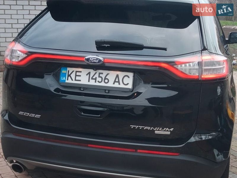 Внедорожник / Кроссовер Ford Edge 2018 в Днепре
