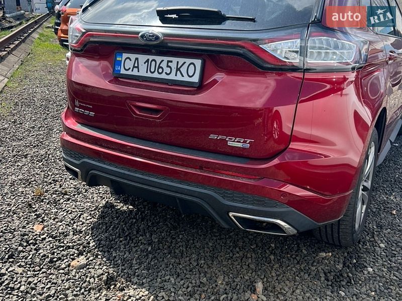 Позашляховик / Кросовер Ford Edge 2017 в Черкасах