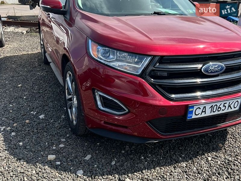 Позашляховик / Кросовер Ford Edge 2017 в Черкасах
