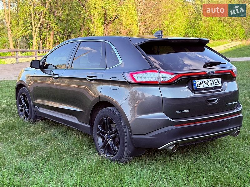 Позашляховик / Кросовер Ford Edge 2016 в Сумах