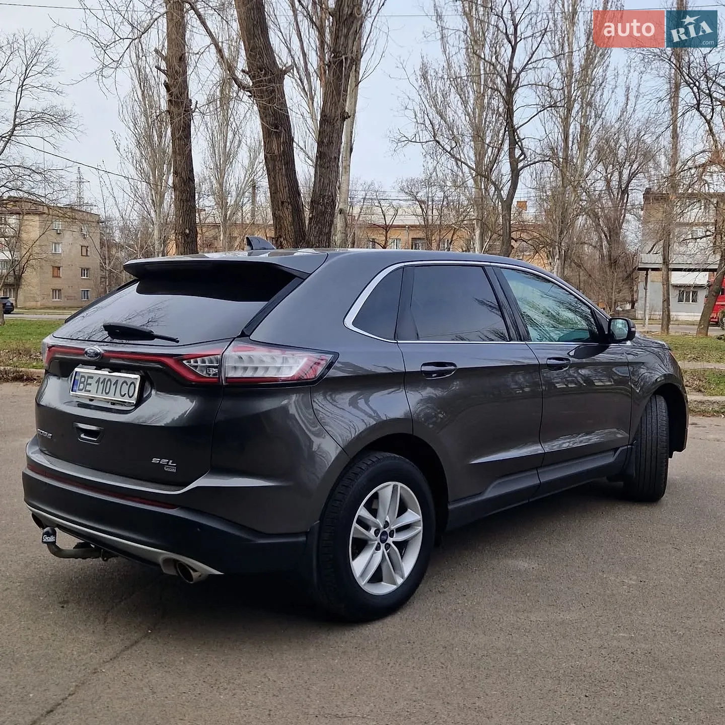 2017 Ford Edge - мініатюра 4